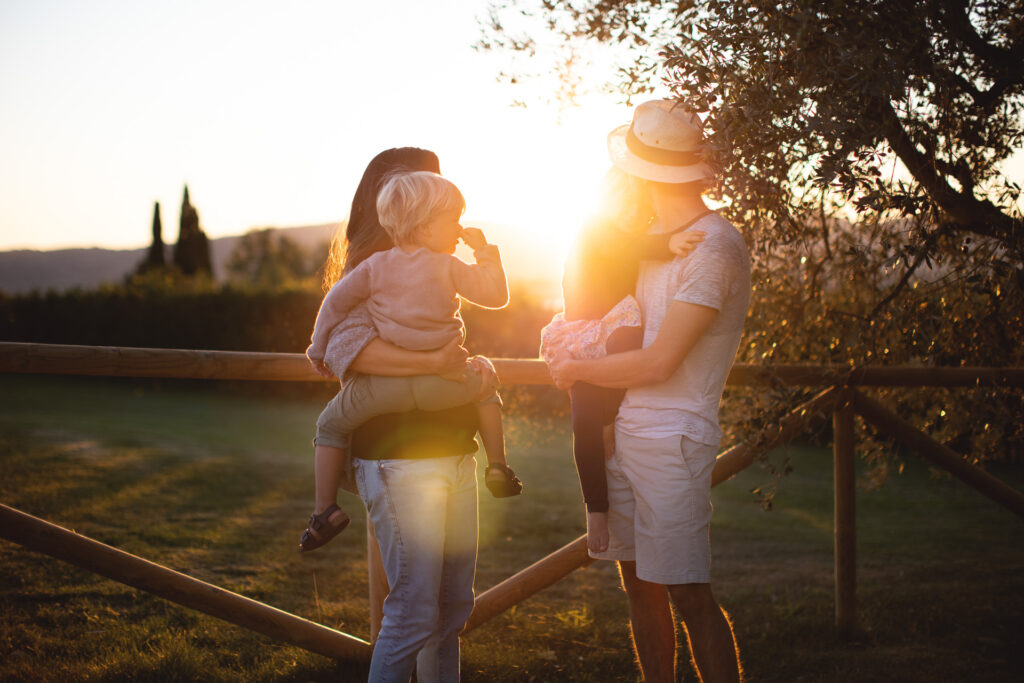 Famiglia Lara e Ale Phototellers