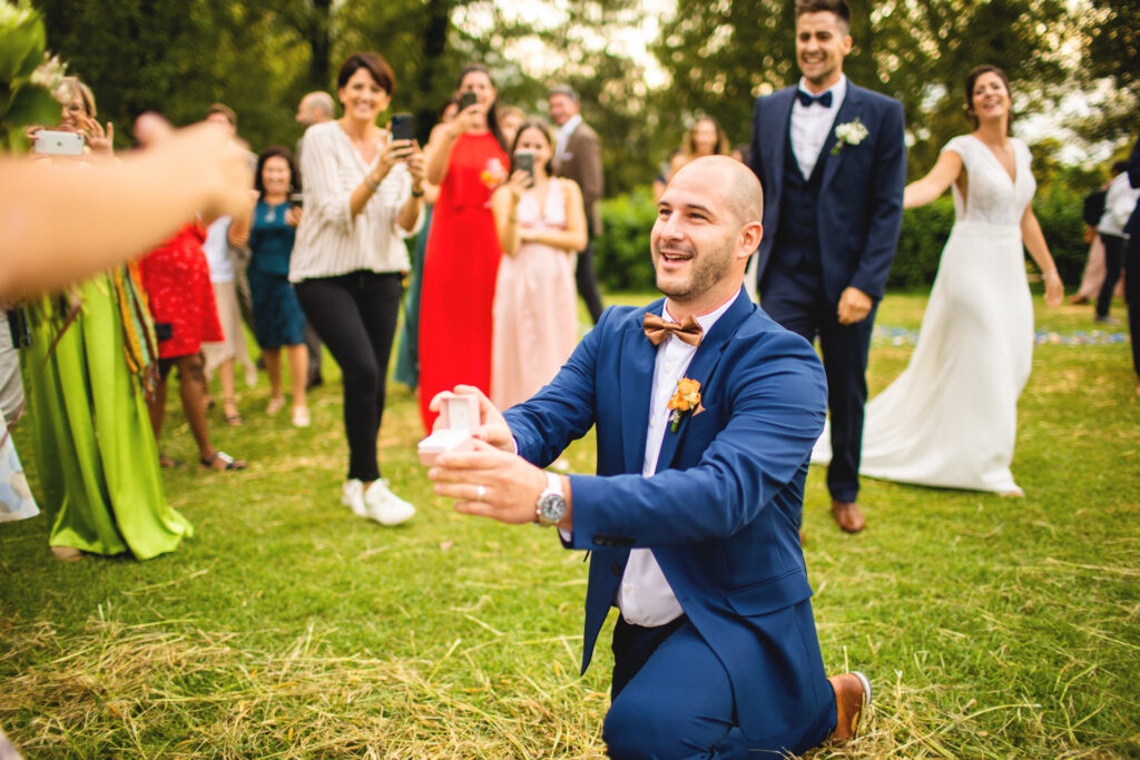 Promessa di matrimonio reportage Al Vecchio Fienile di Magadino