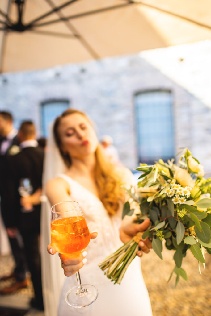 Reportage cerimonia simbolica al Castello di Casiglio a Como