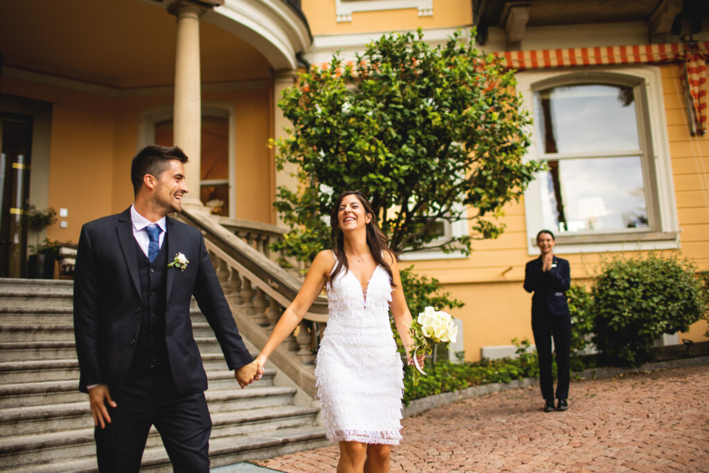 Matrimonio al Grand Hotel Villa Castagnola