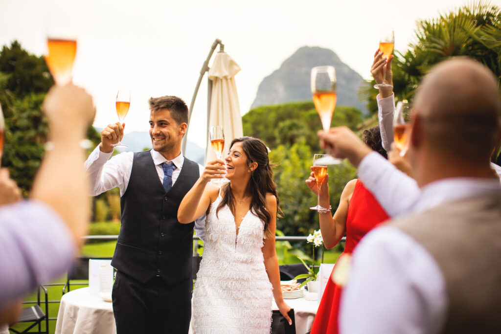 Matrimonio al Grand Hotel Villa Castagnola