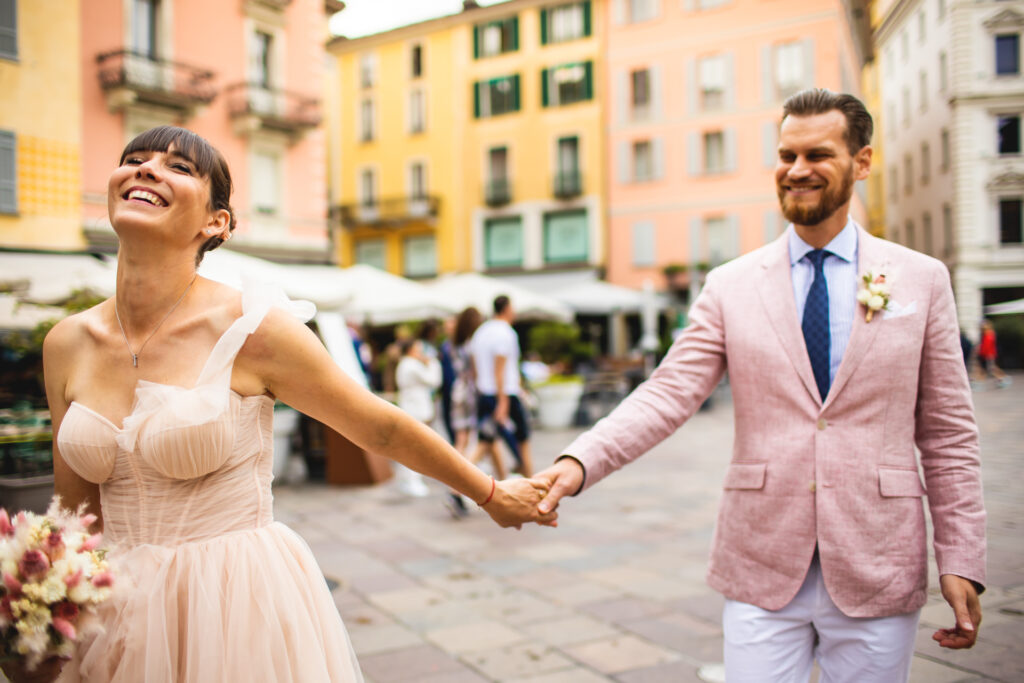 Reportage fotografico di matrimonio a Lugano