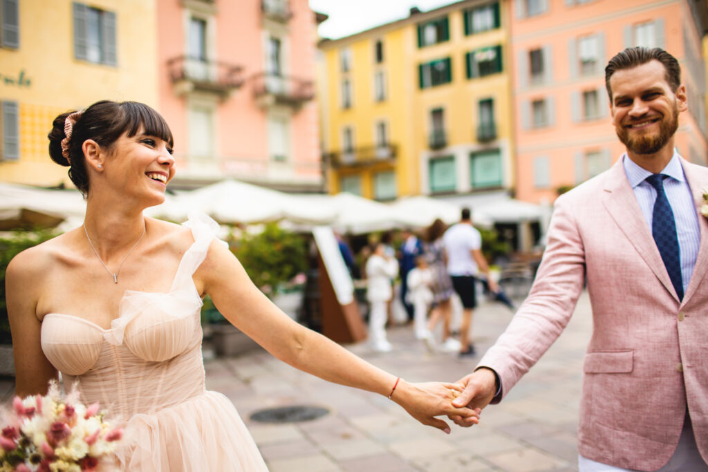 Reportage fotografico di matrimonio a Lugano