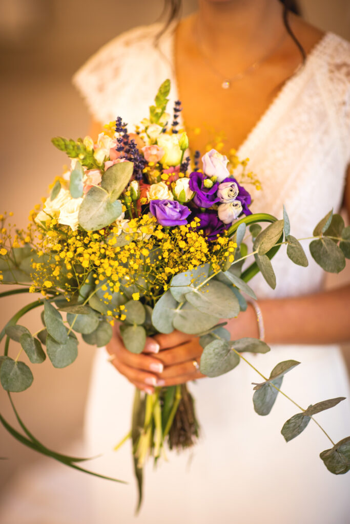 bouquet per la cerimonia simbolica reportage fotografico Al Vecchio Fienile di Magadino