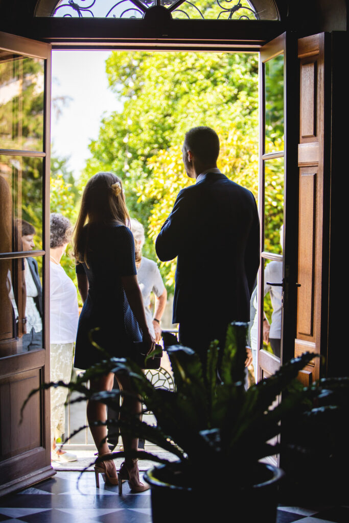 Reportage fotografico matrimonio civile a Lugano