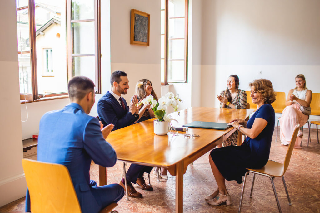 Reportage fotografico matrimonio civile a Lugano