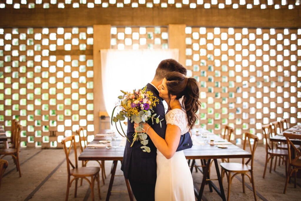 Foto di coppia matrimonio Al Vecchio Fienile di Magadino