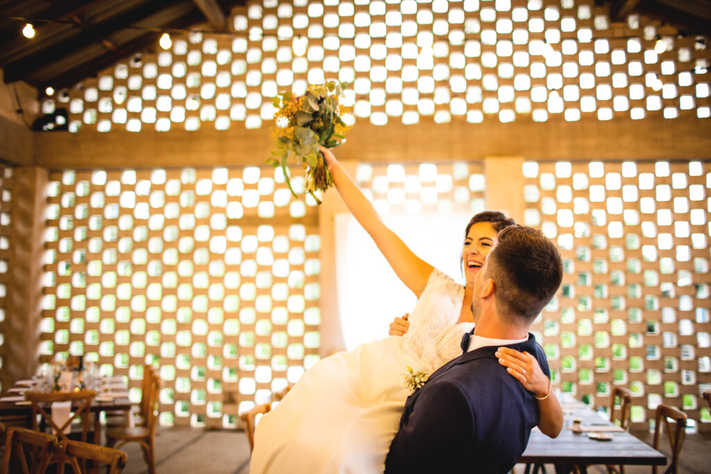 Foto di coppia matrimonio Al Vecchio Fienile di Magadino