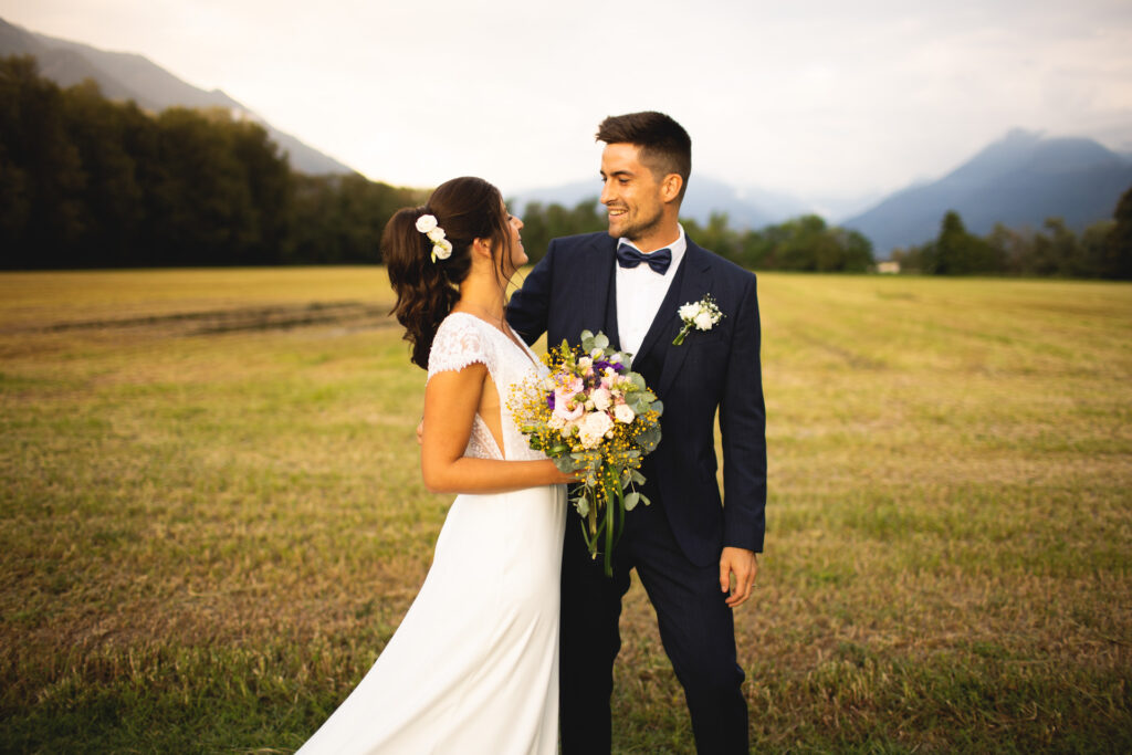 Foto di coppia matrimonio Al Vecchio Fienile di Magadino