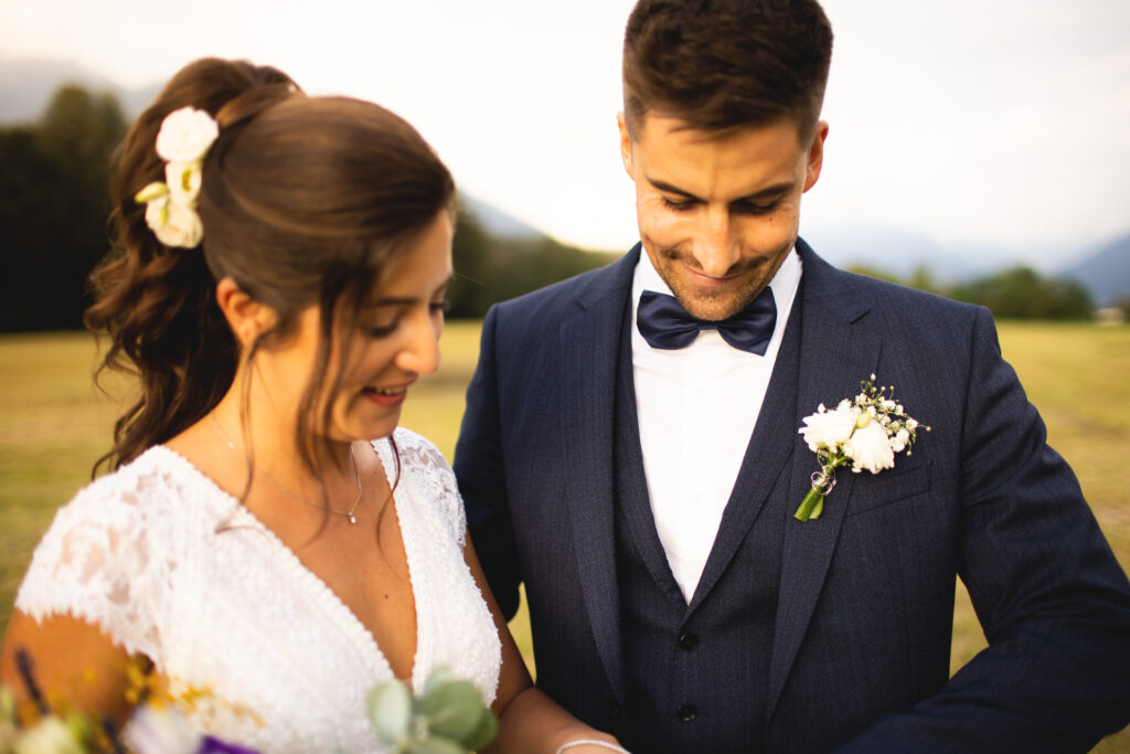 Foto di coppia matrimonio Al Vecchio Fienile di Magadino