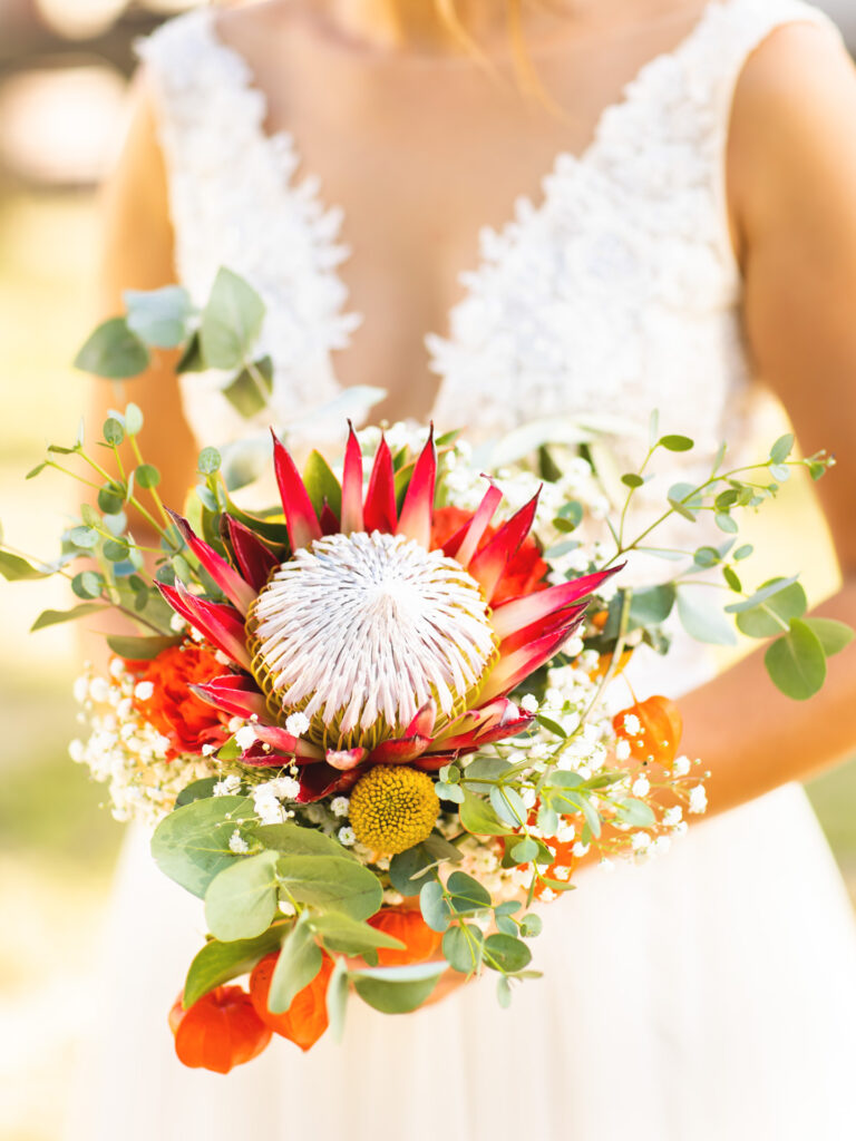 Bouquet fiorinfiorello per la Cerimonia simbolica matrimonio al Borgo a Locarno