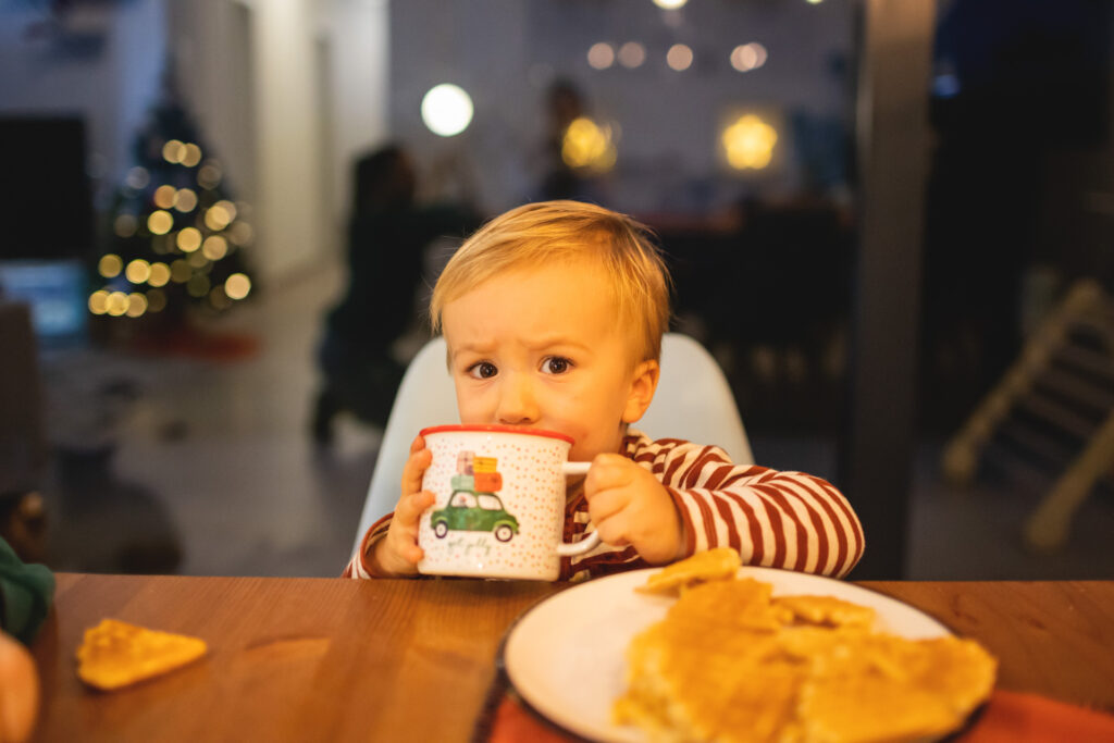 Foto spontanee di Natale