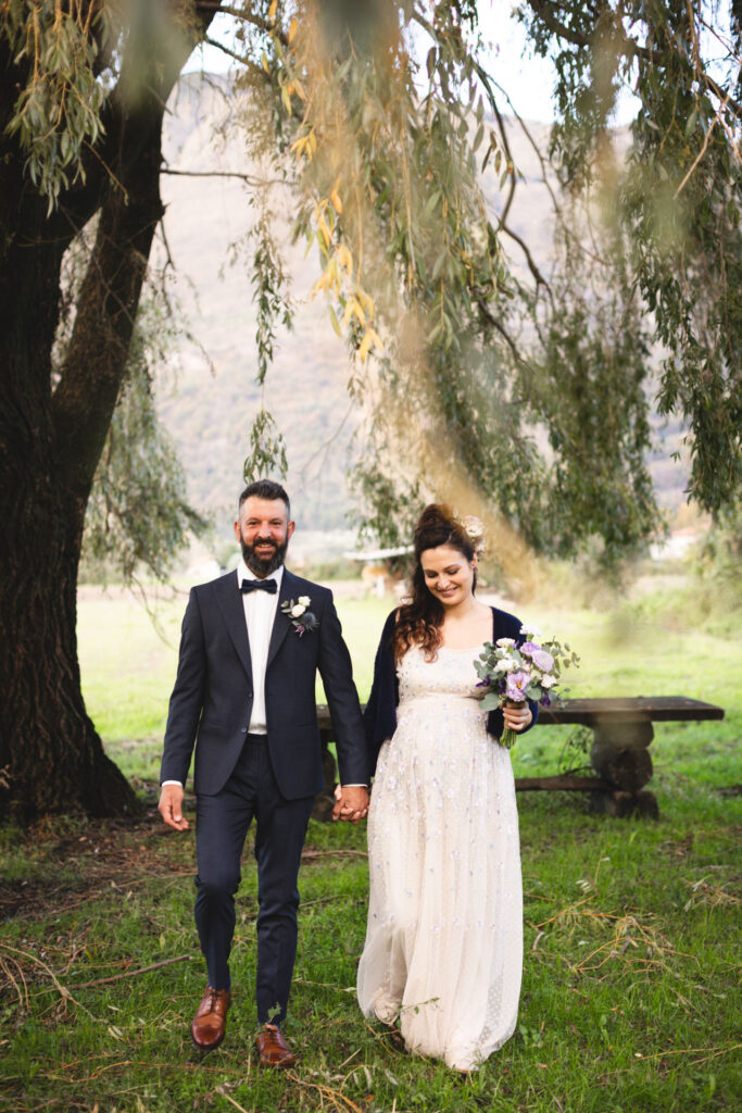 Reportage fotografico matrimonio in fattoria sul Piano di Magadino in Ticino