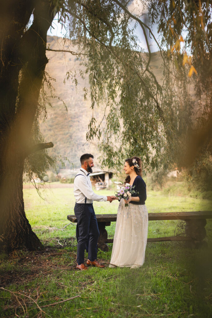 Reportage fotografico matrimonio in fattoria sul Piano di Magadino in Ticino