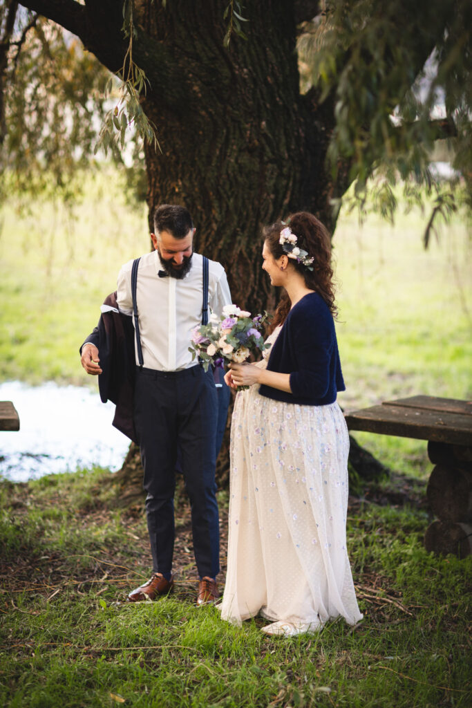 Reportage fotografico matrimonio in fattoria sul Piano di Magadino in Ticino