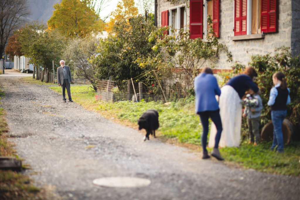 Reportage fotografico matrimonio in fattoria sul Piano di Magadino in Ticino