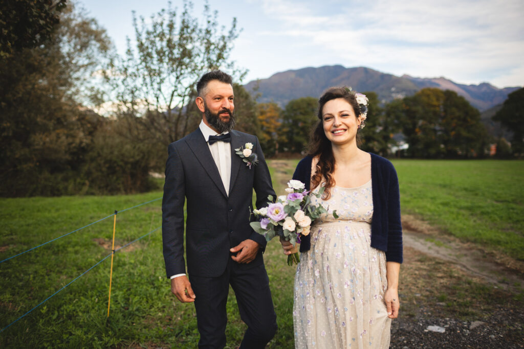 Reportage fotografico matrimonio in fattoria sul Piano di Magadino in Ticino