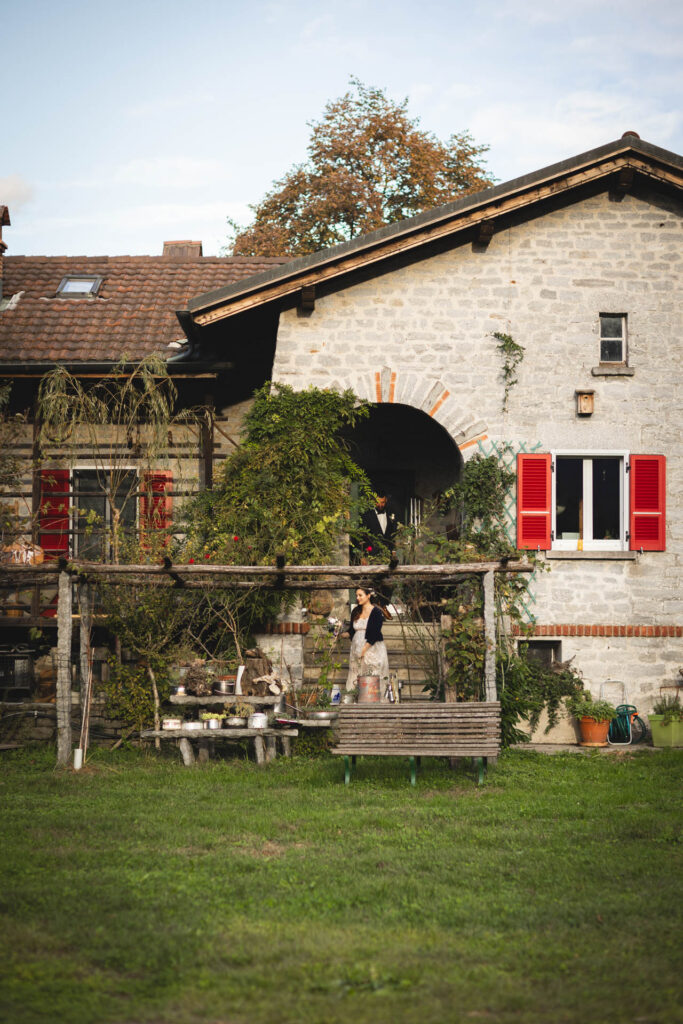 Reportage fotografico matrimonio in fattoria sul Piano di Magadino in Ticino