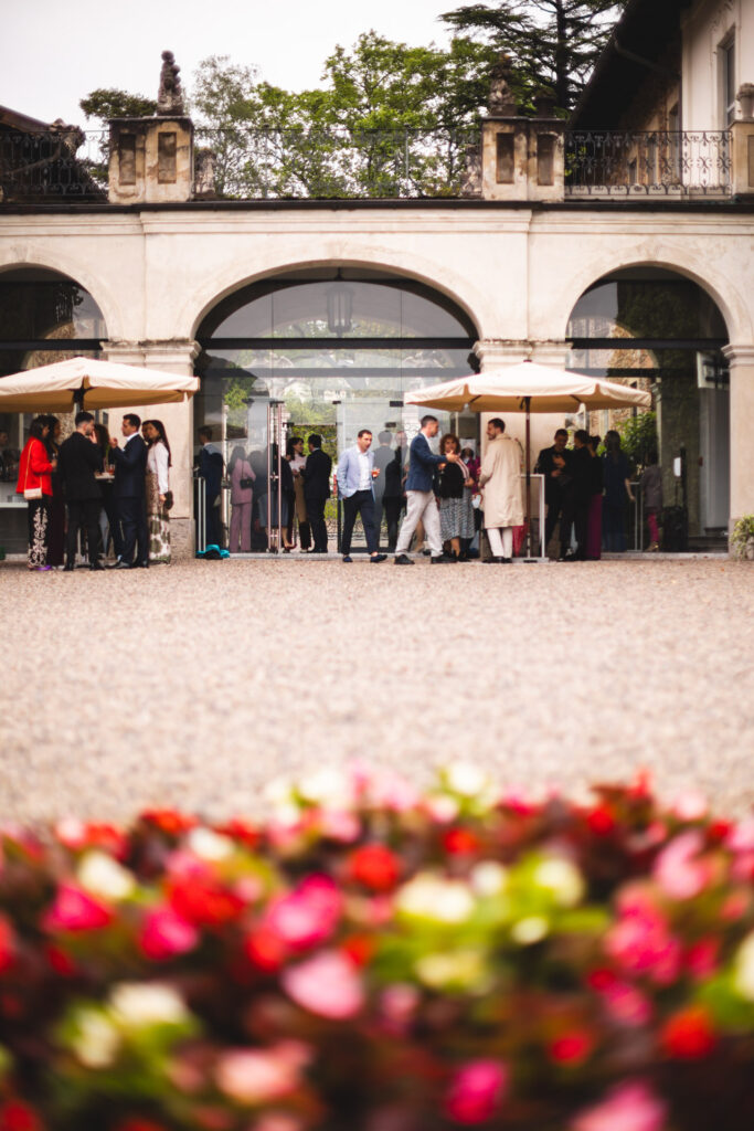 Reportage matrimonio foto spontanee alla Villa Negroni a Vezia
