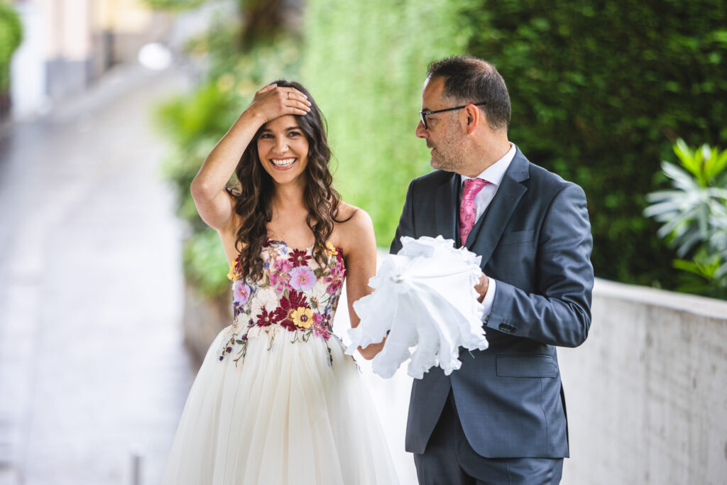 Reportage matrimonio cerimonia a Vezia