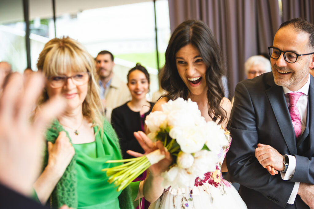Reportage matrimonio cerimonia a Vezia