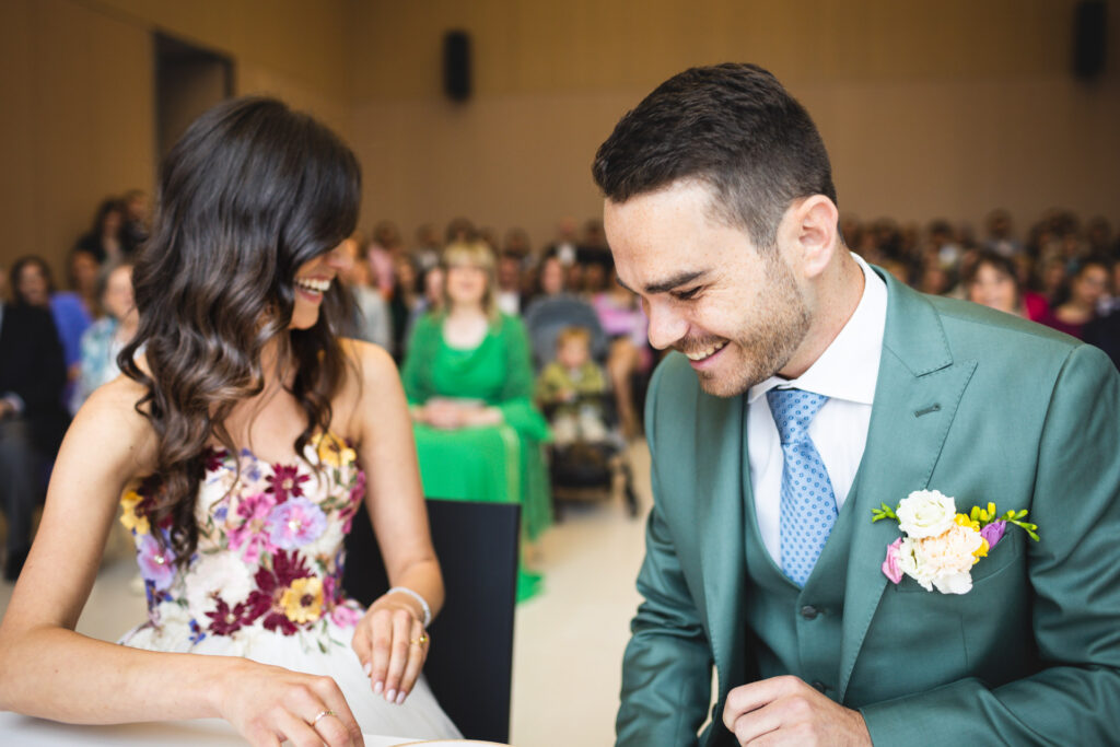 Reportage matrimonio cerimonia a Vezia