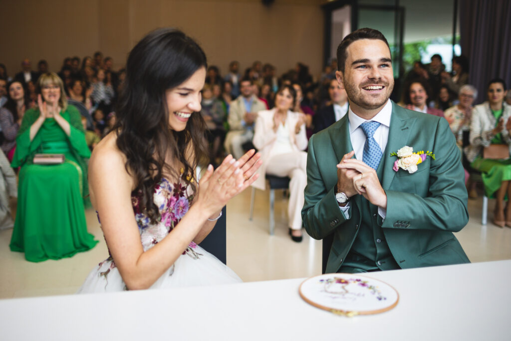 Reportage matrimonio cerimonia a Vezia