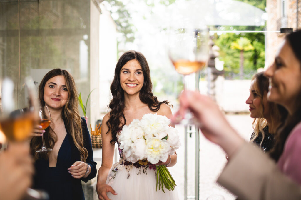 Reportage matrimonio foto spontanee alla Villa Negroni a Vezia