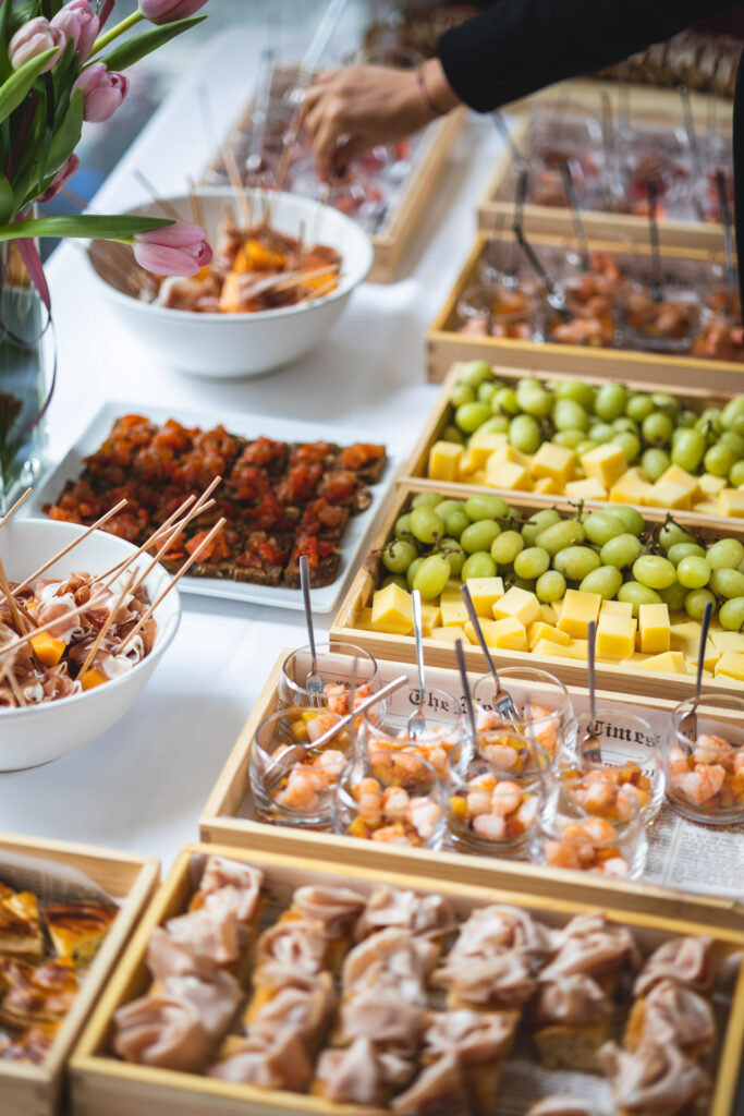 Reportage matrimonio catering Gabbani alla Villa Negroni a Vezia